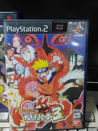 Naruto One Piece Jump Games Sony PlayStation 2 PS2 Japan Import Lot