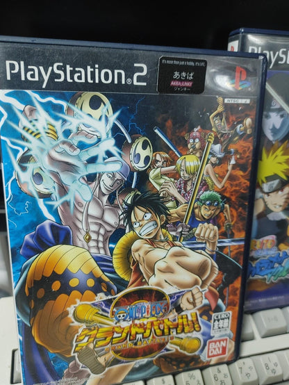 Naruto One Piece Jump Games Sony PlayStation 2 PS2 Japan Import Lot