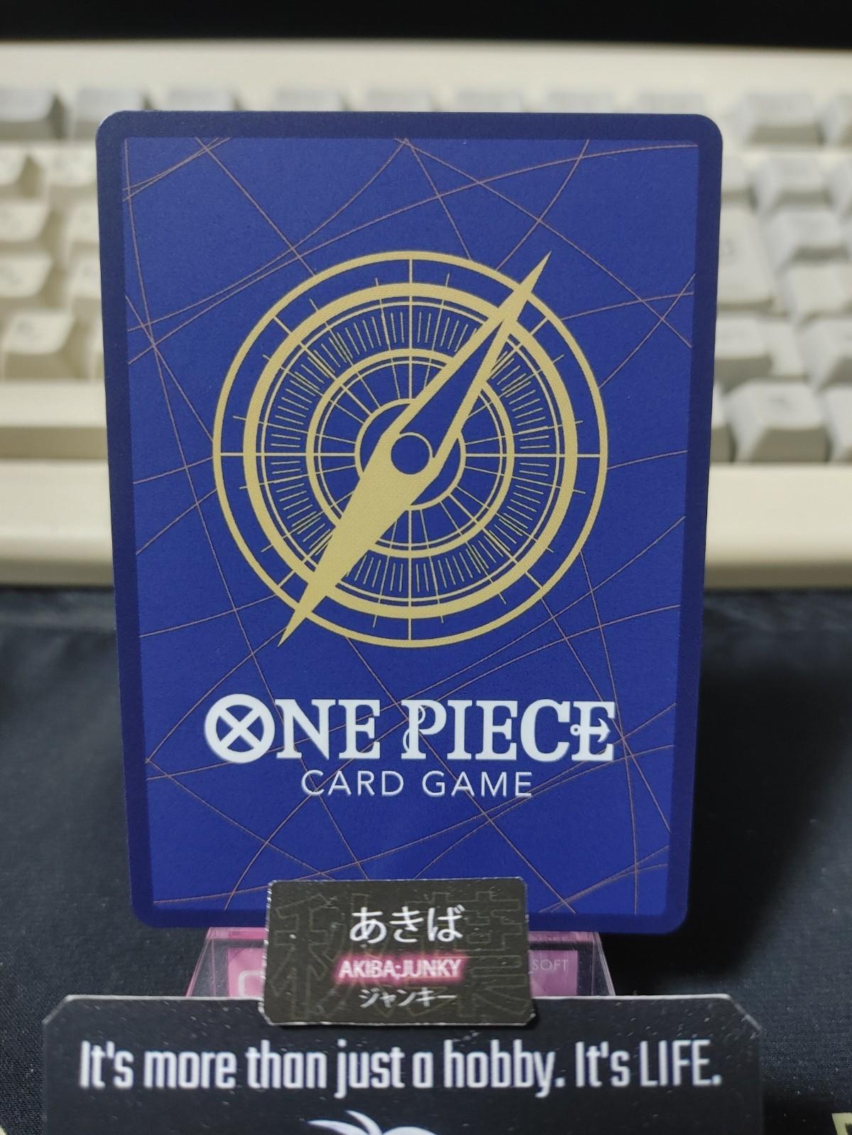 Portgas D. Ace P-074 P Promo Foil One Piece Card Game The Best 2 Japan
