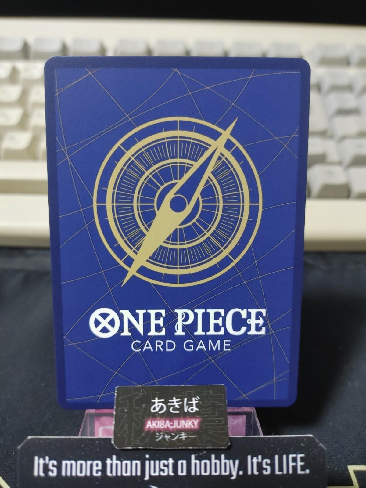 Gum-Gum Fire-Fist Pistol Red Hawk OP01-026 R Foil One Piece Card Japan