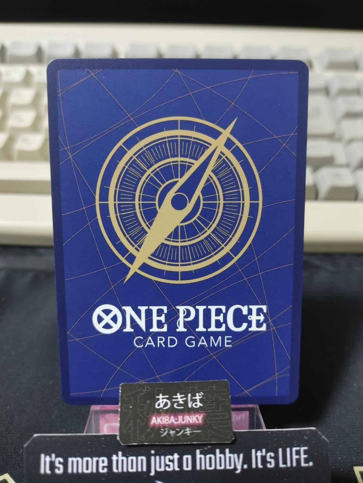 Roronoa Zoro OP09-076 R Foil One Piece Card Emperors in the New World Japan