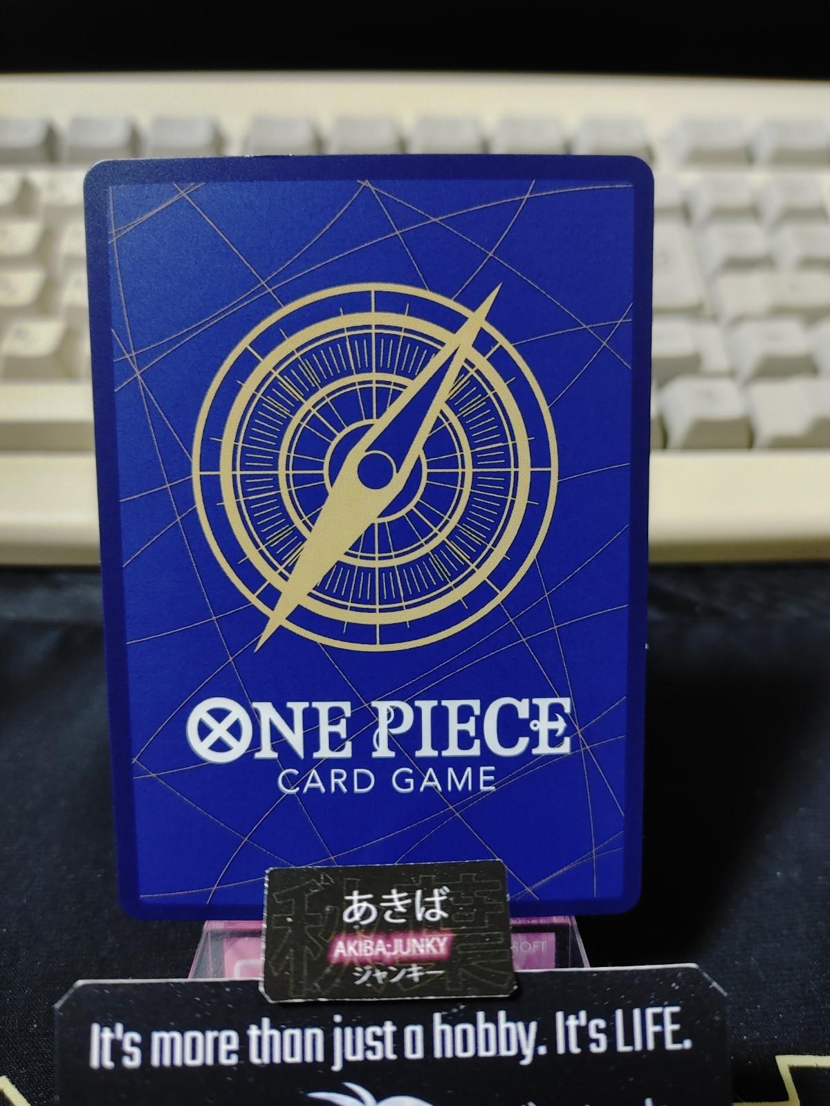 Nami EB02-017 R One Piece Card Game Anime 25th Collection Japan