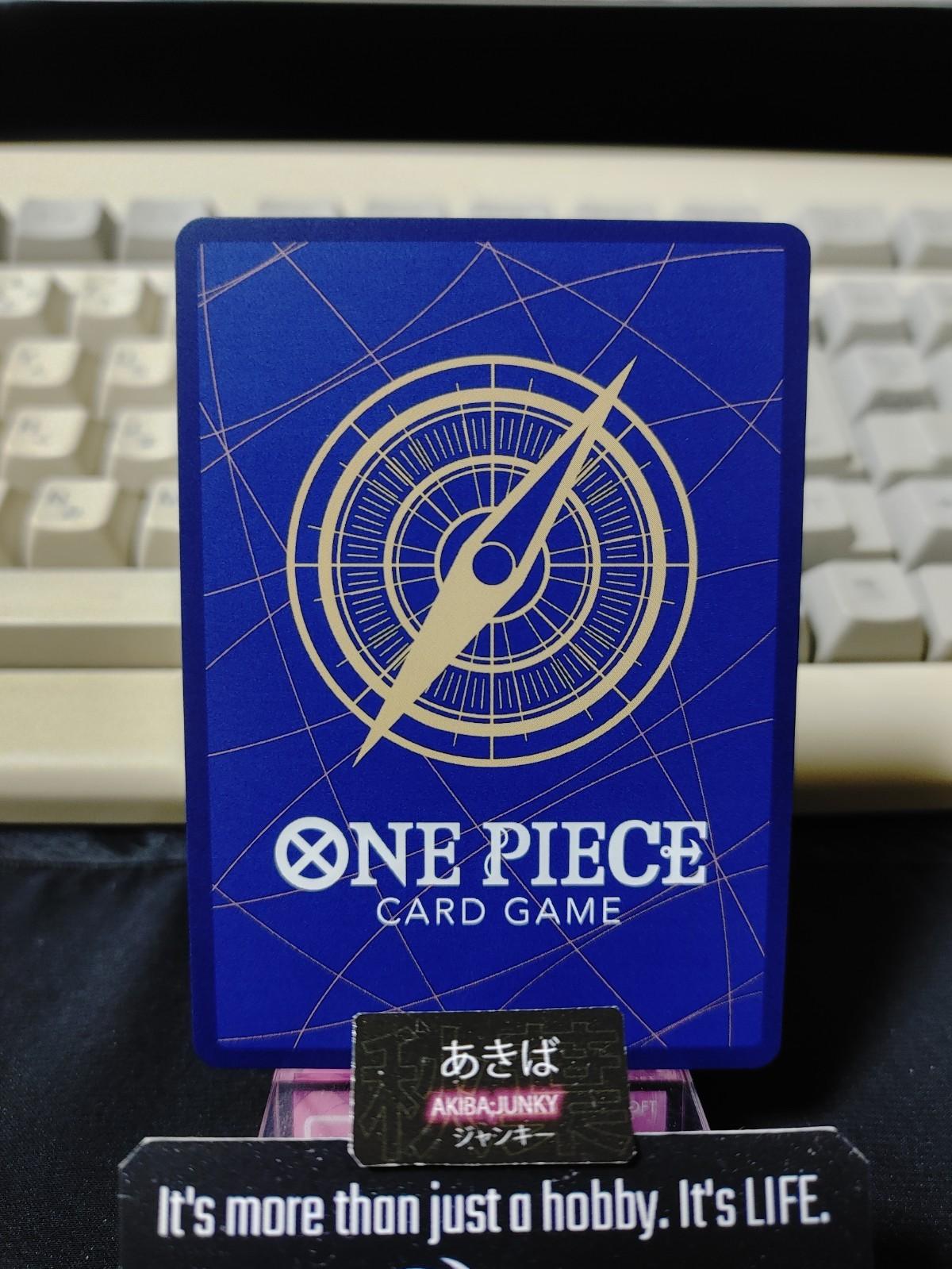 Vergo OP03-079 UC Pirate Flag Foil One Piece Card The Best Japan