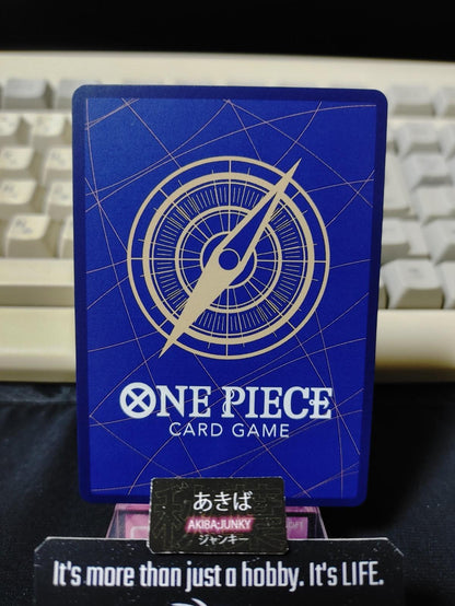 Bartolomeo OP04-089 R Pirate Flag Foil One Piece Card The Best Japan