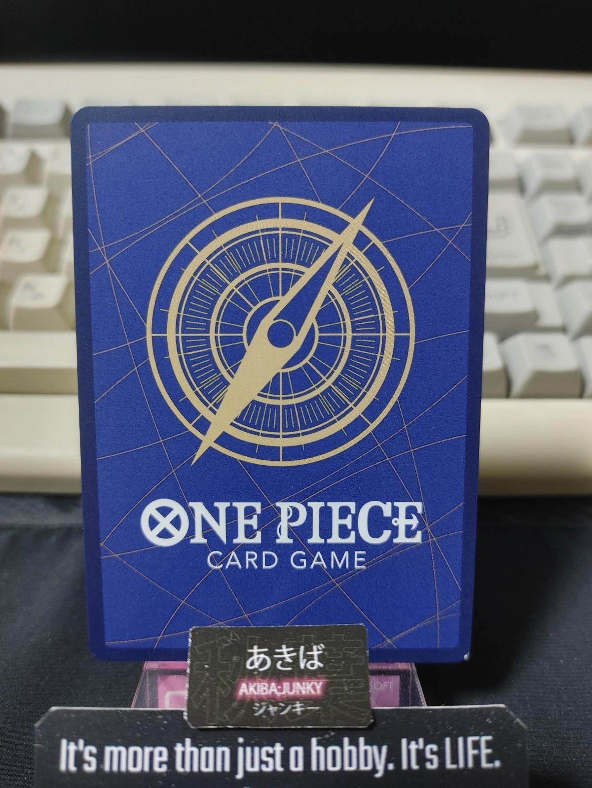 Izo OP03-003 R Pirate Flag Foil One Piece Card The Best Japan