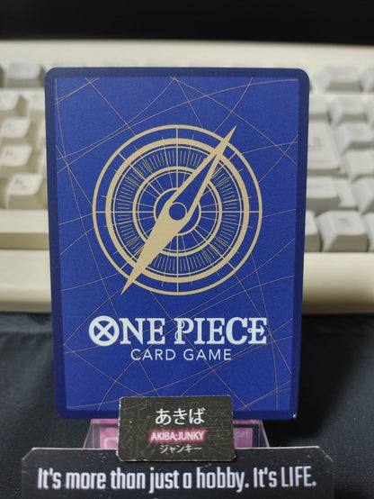 Izo OP03-003 R Pirate Flag Foil One Piece Card The Best Japan