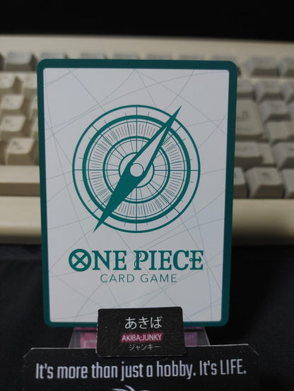 DON !! Card The Seven Warlords of the Sea One Piece Japan