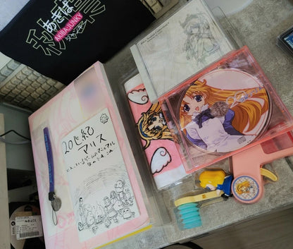 Alice Eroge pc game Mascot Goods Limited Collection Rance Alicesoft Japan lot