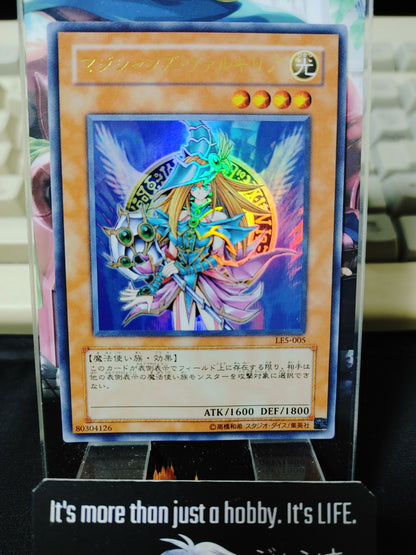 Magician's Valkyria LE5-005 Yu-Gi-Oh Yugioh  Ultra Rare Konami JAPAN