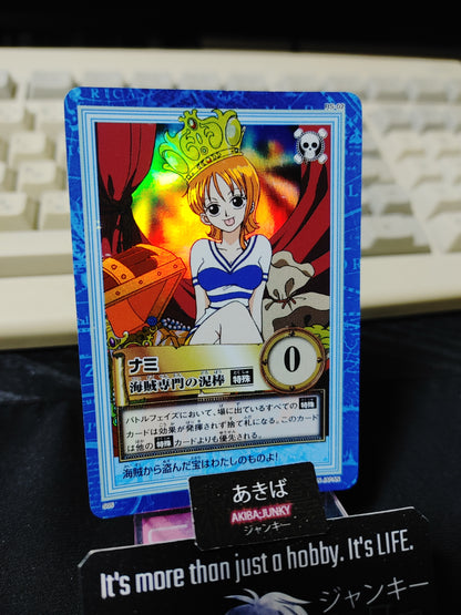 One Piece Bandai Carddass Card Nami S05 Japanese Retro Vintage Japan AJJ
