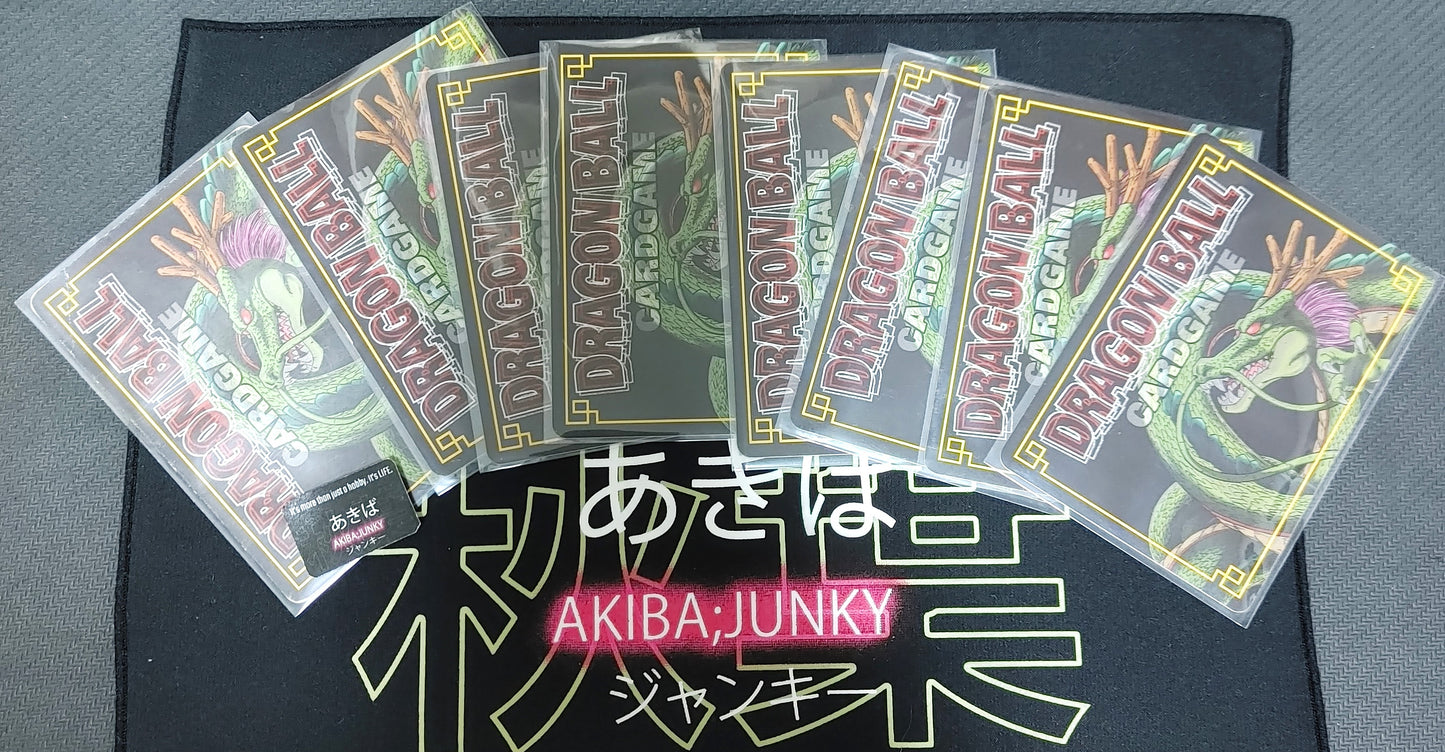 Dragon Ball Bandai Carddass Connection 8 Card Goku Shenlong Japanese Vintage AJJ