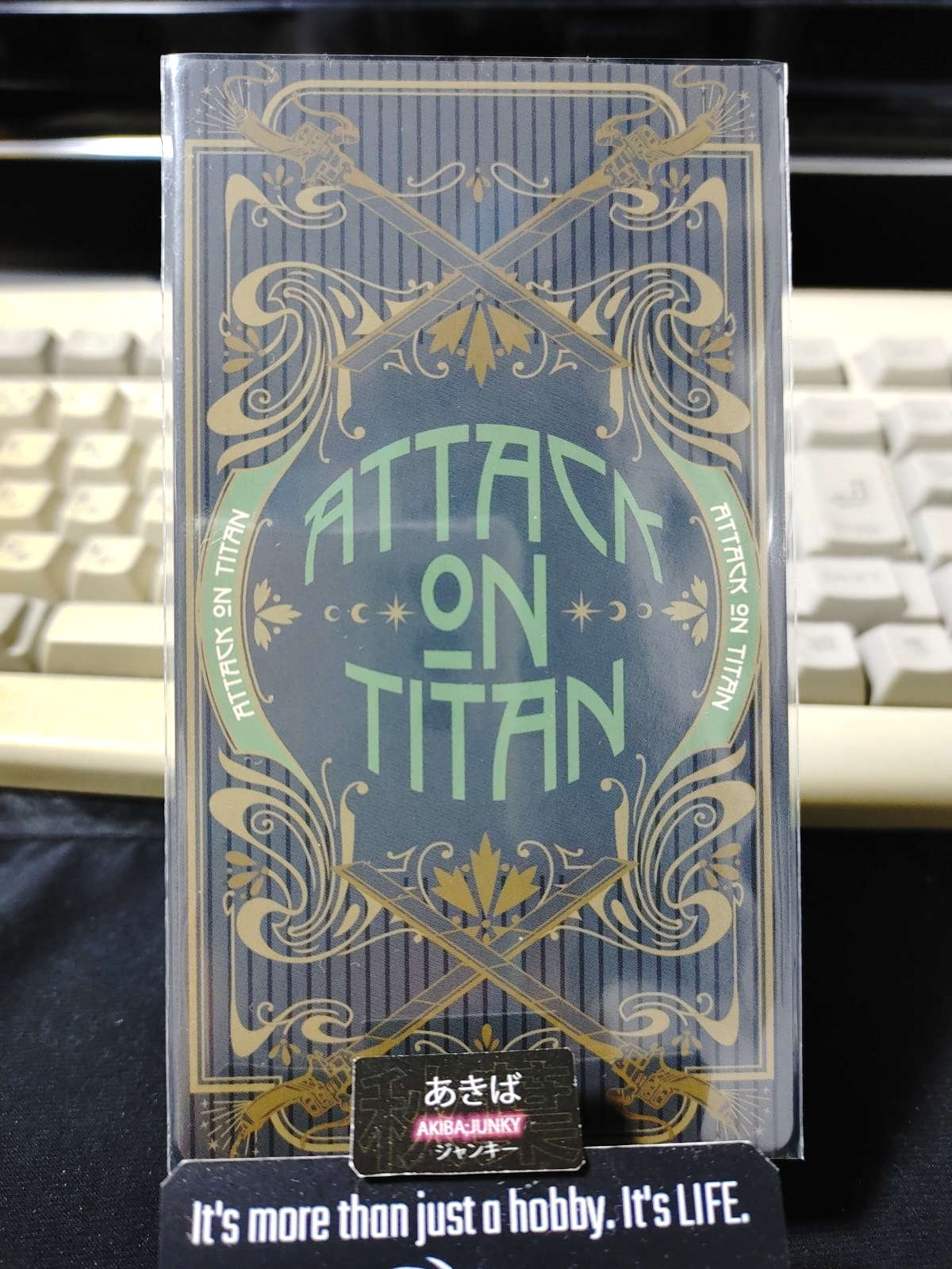 Attack on Titan Erwin Collab Alt Art Promo Tarot Card A JAPAN