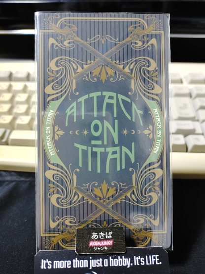 Attack on Titan Erwin Collab Alt Art Promo Tarot Card A JAPAN