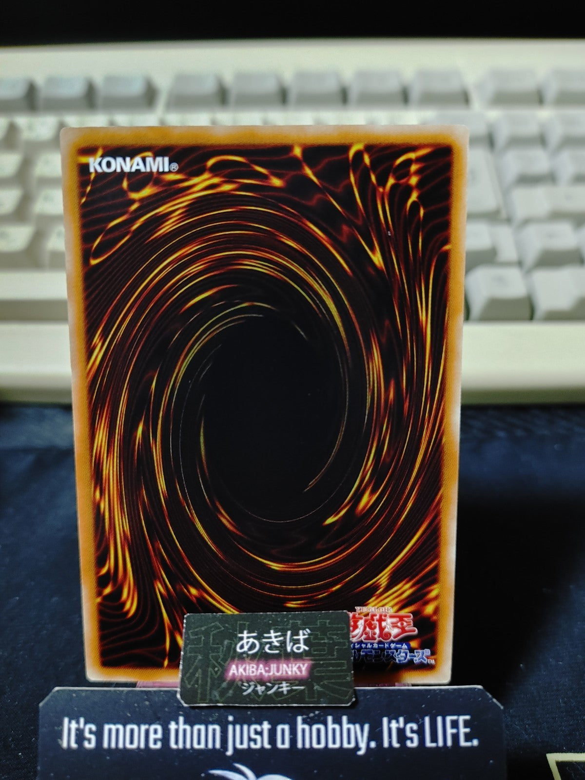 Proof of Powerlessness Yugioh DE03-JP155 Konami OCG JAPAN