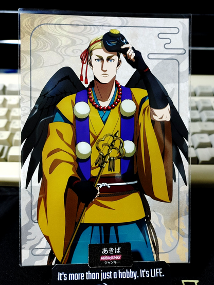 Attack on Titan Erwin Collab Alt Art Promo Hagaki Card B JAPAN