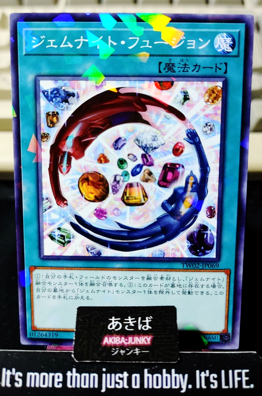 Gem-Knight Fusion Yugioh TW02-JP069 Parallel Rare Konami OCG JAPAN