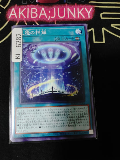 The Himorogi where Stars Align Yugioh AGOV-JP061 Konami OCG JAPAN