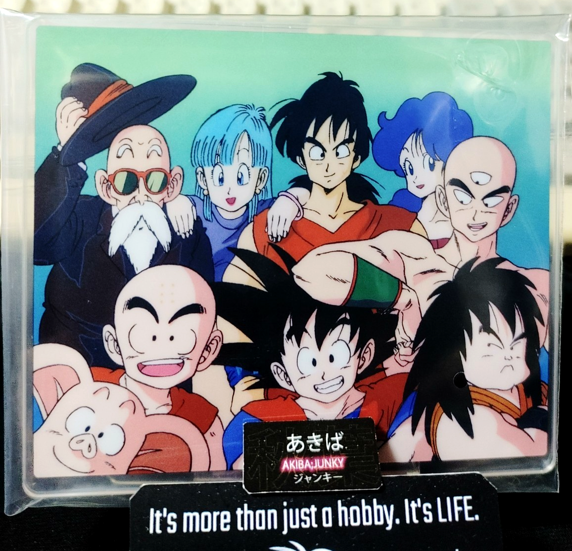 Dragon Ball Anime Acrylic Display C Goku Gohan Lunch Roshi Oolong Bulma JAPAN