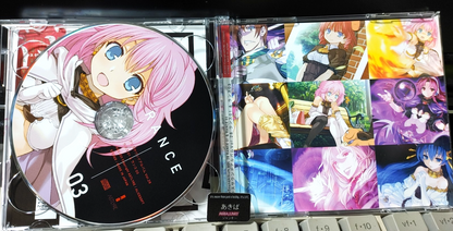 Alicesoft Rance Alice Sound Album Vol. 28 Rance 01 03 PC Game Soundtrack JAPAN
