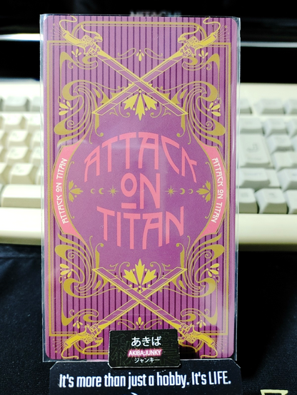 Attack on Titan Armin Collab Alt Art Promo Tarot Card A JAPAN