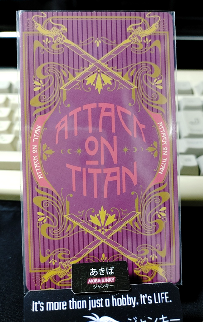 Attack on Titan Erwin Collab Alt Art Promo Tarot Card B JAPAN