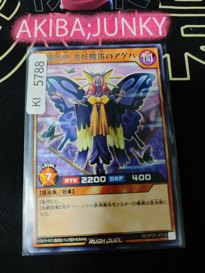 Evasive Chaos Ninsect Bewitching Flute Ageha Yugioh RD/KP20-JP015  Rare JAPAN