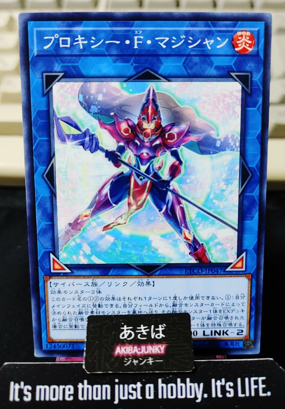 ProxyF Magician Yugioh ETCO-JP047 Yu-Gi-Oh Konami OCG JAPAN