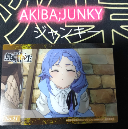 Mushoku Tensei Jobless Reincarnation Roxy Collection Card No. 21 JAPAN