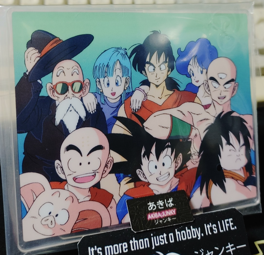 Dragon Ball Anime Acrylic Display C Goku Gohan Lunch Roshi Oolong Bulma JAPAN