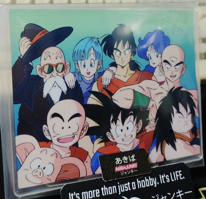 Dragon Ball Anime Acrylic Display C Goku Gohan Lunch Roshi Oolong Bulma JAPAN