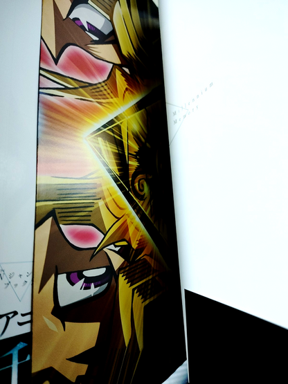 Yu-Gi-Oh!  Anime Yugioh Cel Art Design Millennium Memory Book Japan