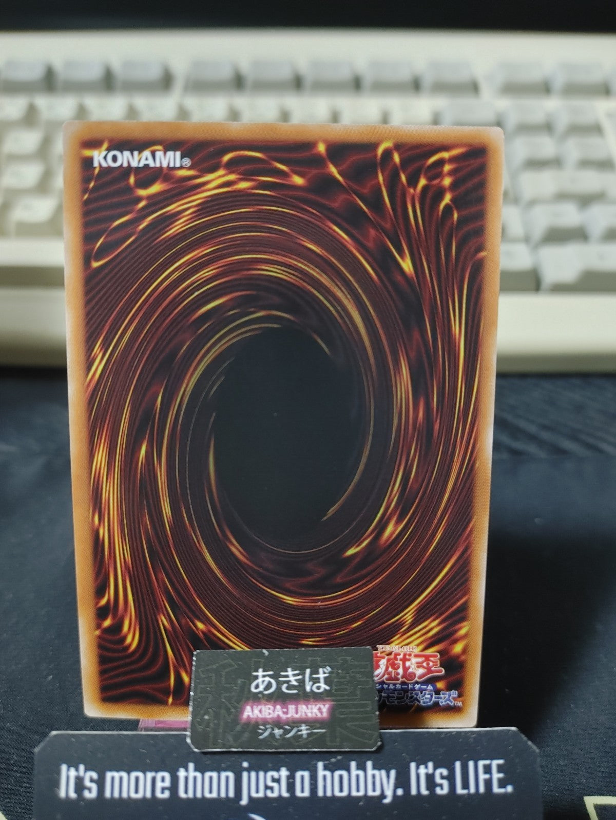 Illusionist Faceless Mage Yugioh Manga Style YAC1 Ultra Rare Color OCG JAPAN