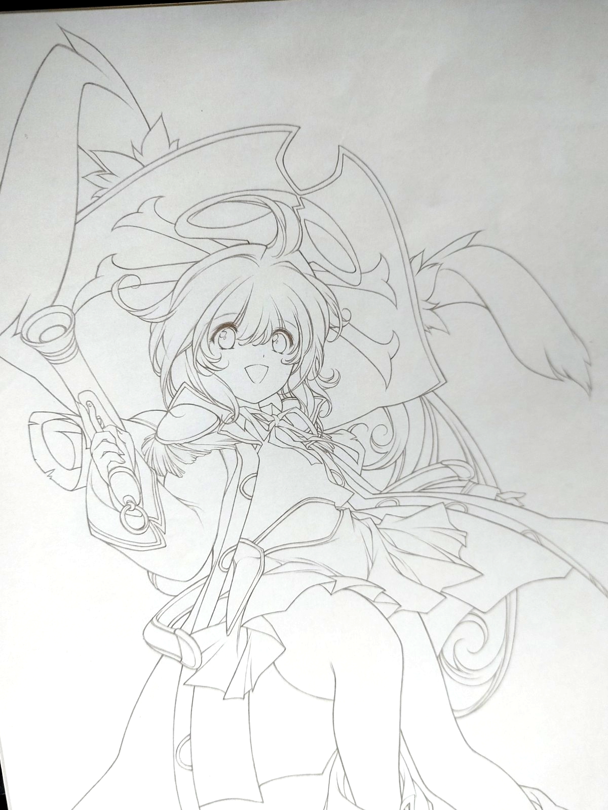 Alicesoft Evanicle PC Goods Limited Promo Art Print Captain Vanilla  Japan
