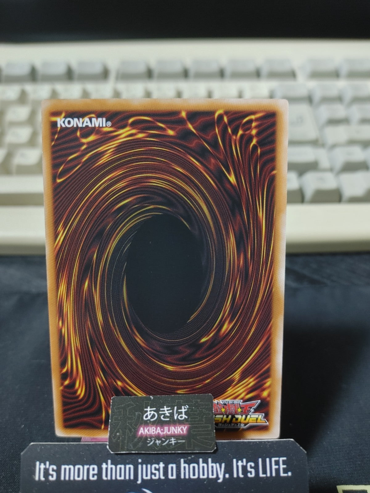 Alpha Burn Drake Yugioh RD/CA01-JP065 Super Parallel Rare Rush Duel Konami JAPAN