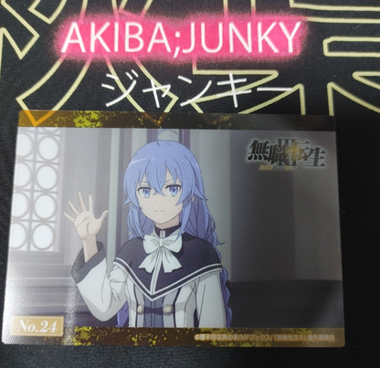 Mushoku Tensei Jobless Reincarnation Roxy Collection Card No. 24 JAPAN