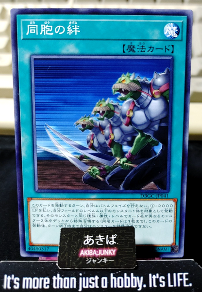 Ties of the Brethren Yugioh DBGC-JP041 Konami OCG JAPAN