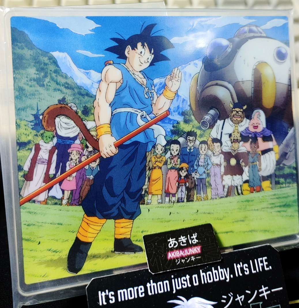 Dragon Ball Anime Acrylic Display D Goku Gohan Chi Chi Buu Pan Hercule JAPAN