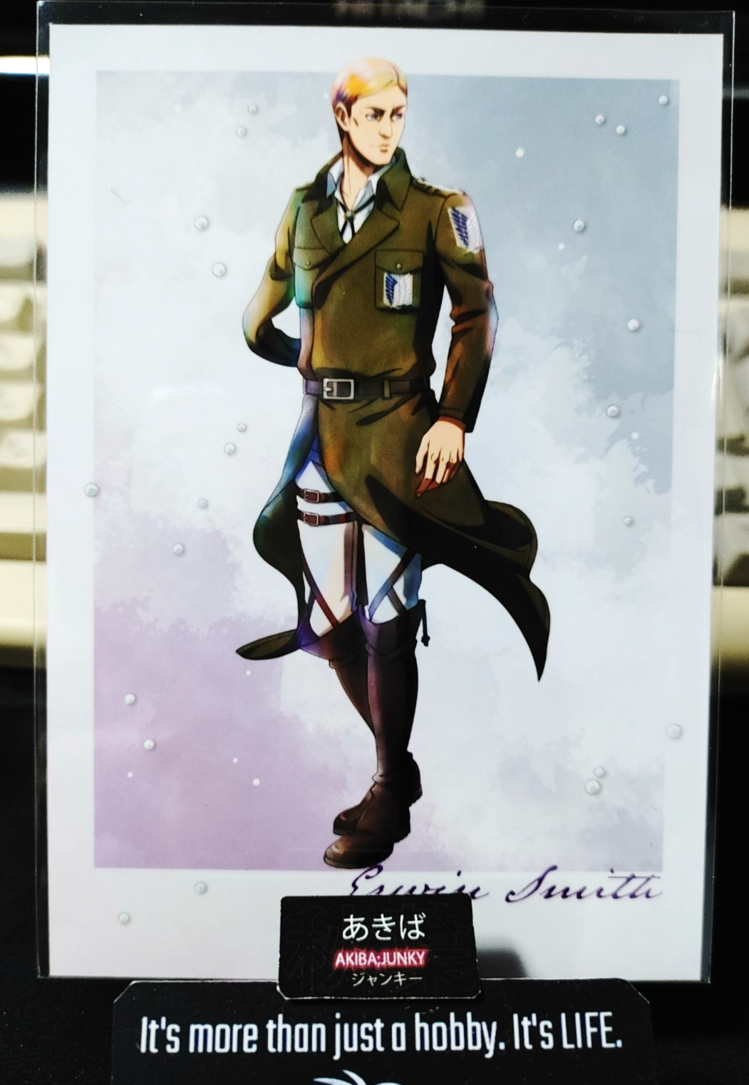 Attack on Titan Erwin Collab Alt Art Promo Card F JAPAN