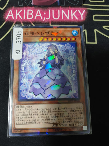 Snowflower Sprite Helleborus Yugioh DBSS-JP020 Parallel Konami OCG JAPAN