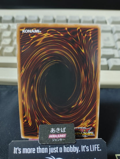 OuTerverSe Burst Oblivion Yugioh RD/KP22-JP008 Super Rare Rush Duel JAPAN