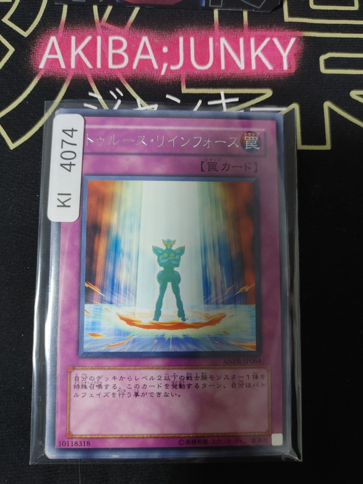 Reinforce Truth Yugioh ANPR-JP064 Rare Konami OCG JAPAN