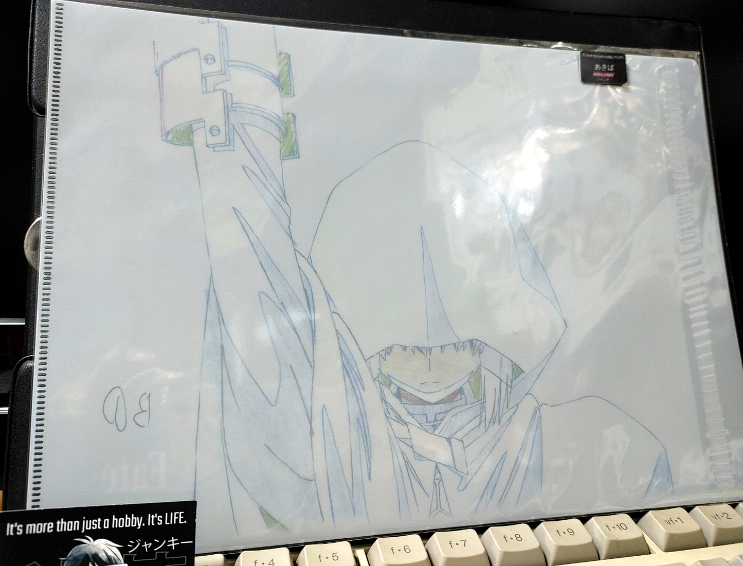 Fate Zero Animation Cel Print Design File Saber Fate Stay Night Japan Limited