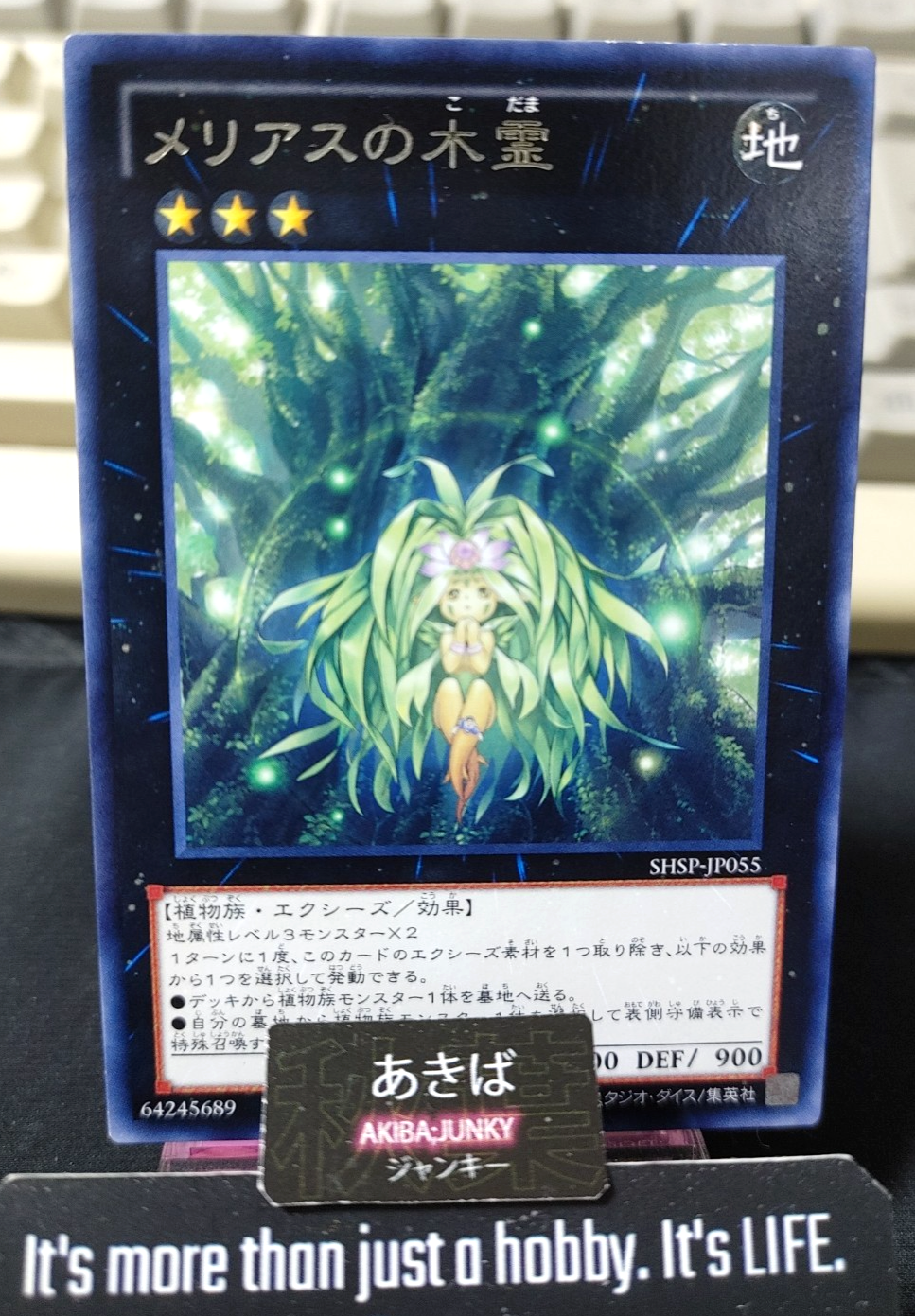Meliae of the Trees Yugioh SHSP-JP055 Rare Konami OCG JAPAN