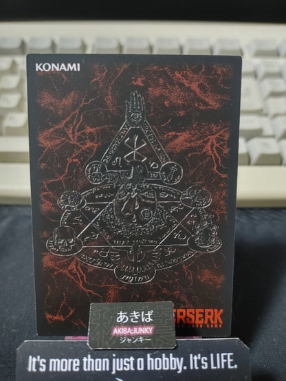 BERSERK Card Game BK3 15/64 Guts Konami Japanese