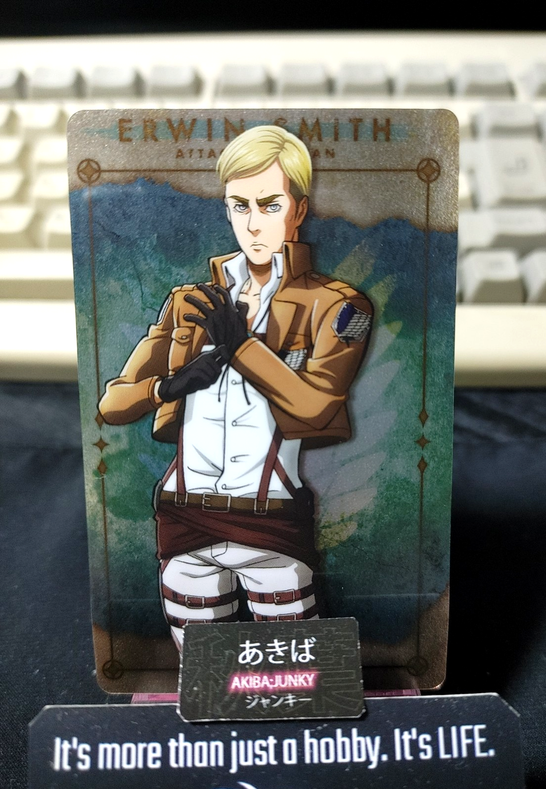 Attack on Titan Card Erwin 05 Japan Collectible Release AoT