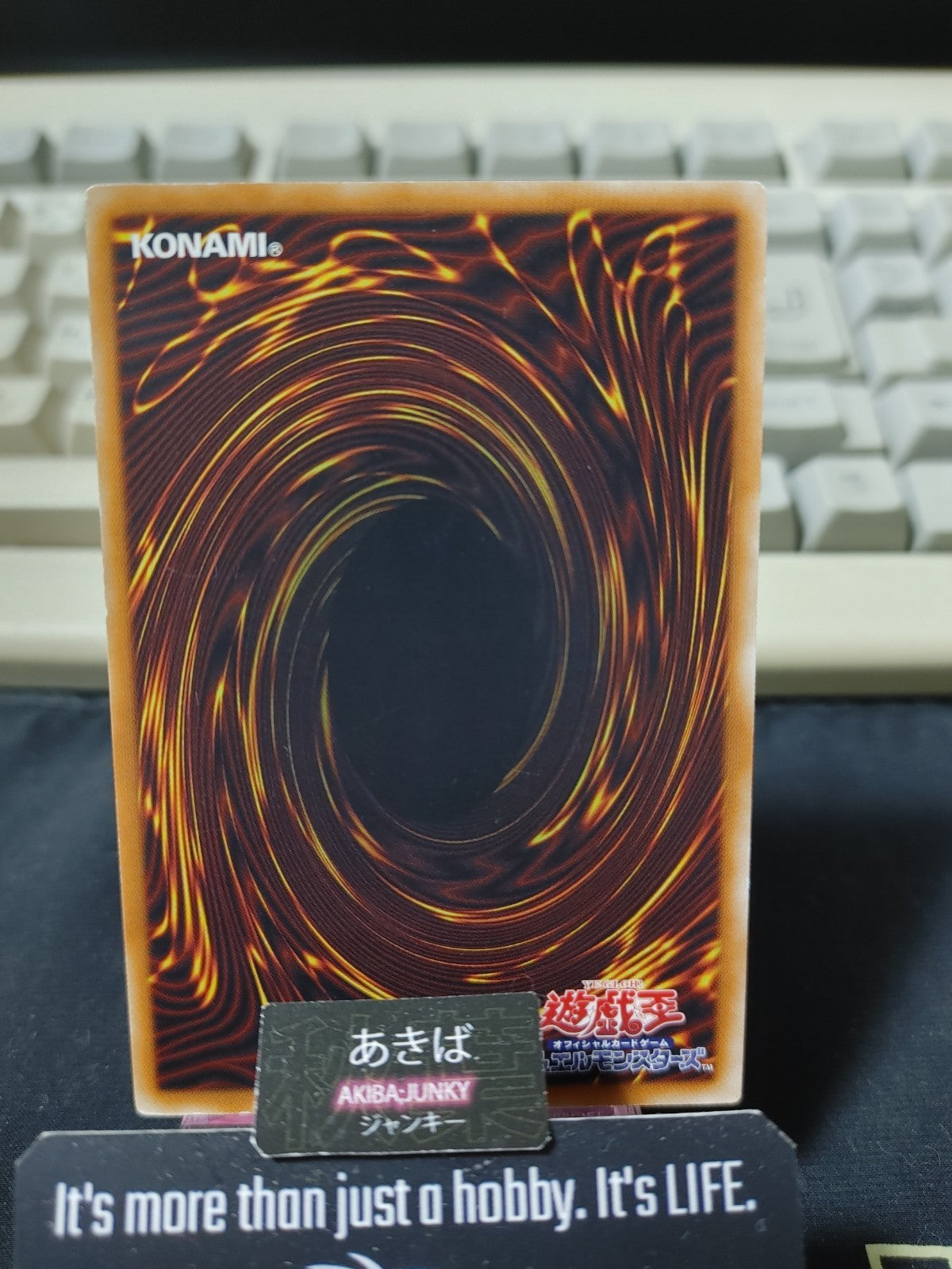 Greed Quasar Yugioh 15AX-JPY26 Millennium Rare Konami OCG Japan