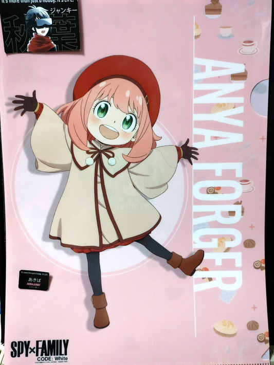 Spy x Family Anya Anime Promo File Design A Japan Limited