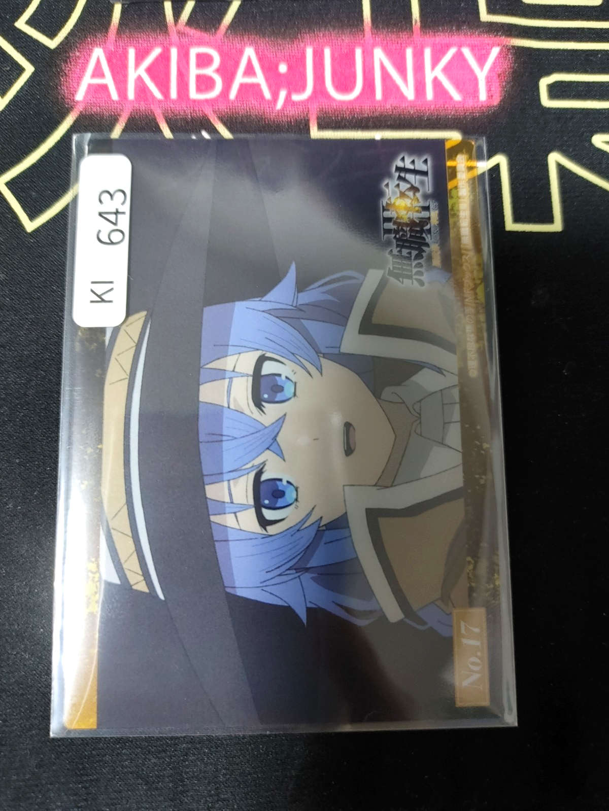 Mushoku Tensei Jobless Reincarnation Roxy Collection Card No. 17 JAPAN