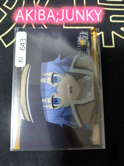 Mushoku Tensei Jobless Reincarnation Roxy Collection Card No. 17 JAPAN