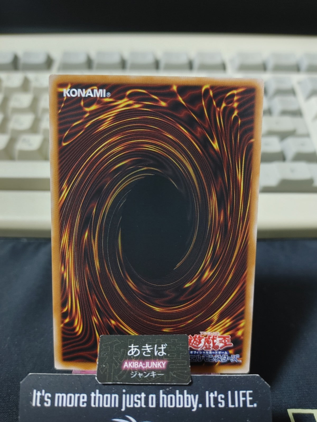 Saggi the Dark Clown Yugioh Manga Style YAC1 Ultra Rare BW Konami OCG JAPAN